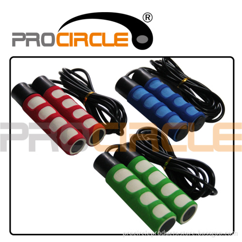 Adjustable Crossfit Weighted Grip Jump Ropes (PC-JR1020)